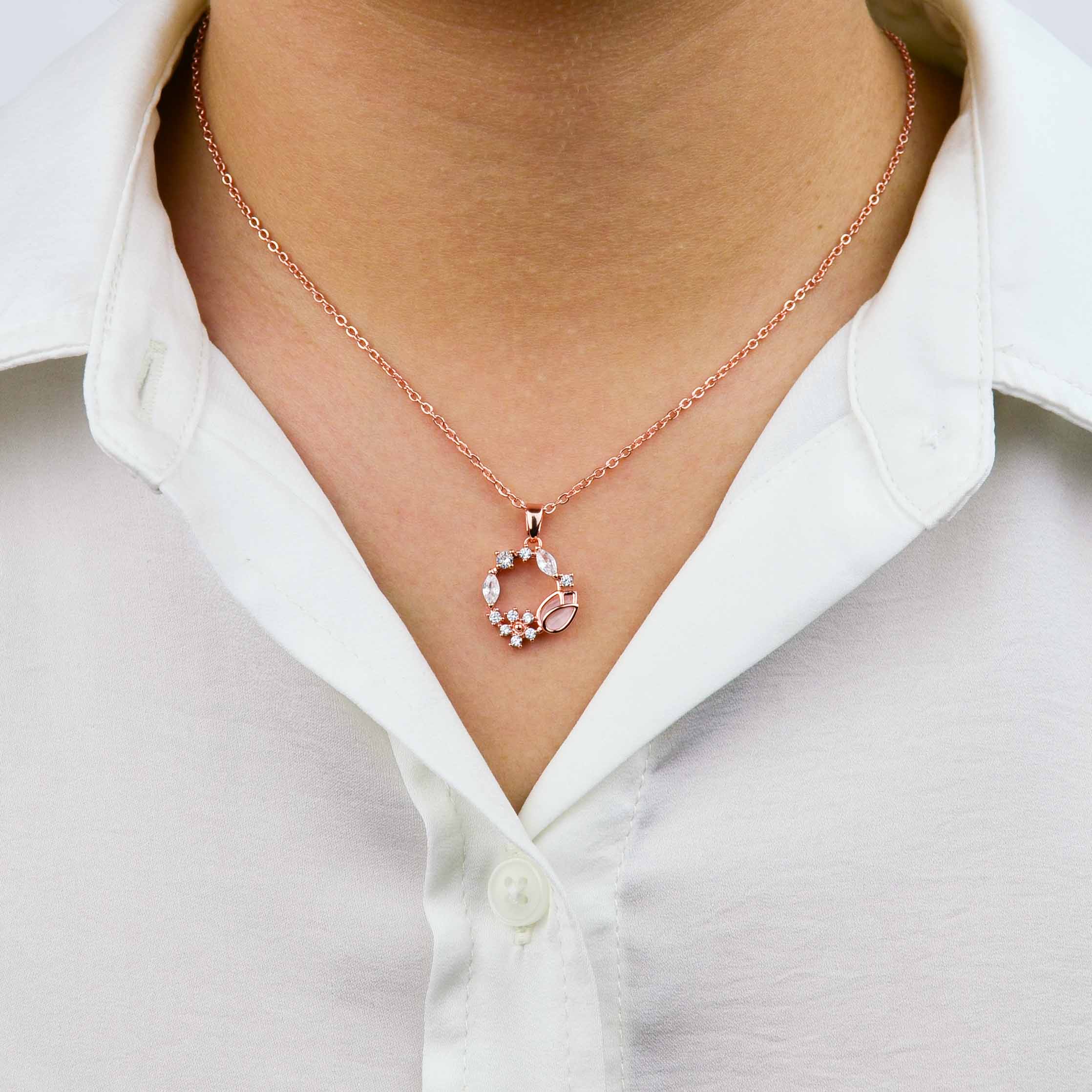 Springtime Tulip Necklace/Earrings/Bracelet