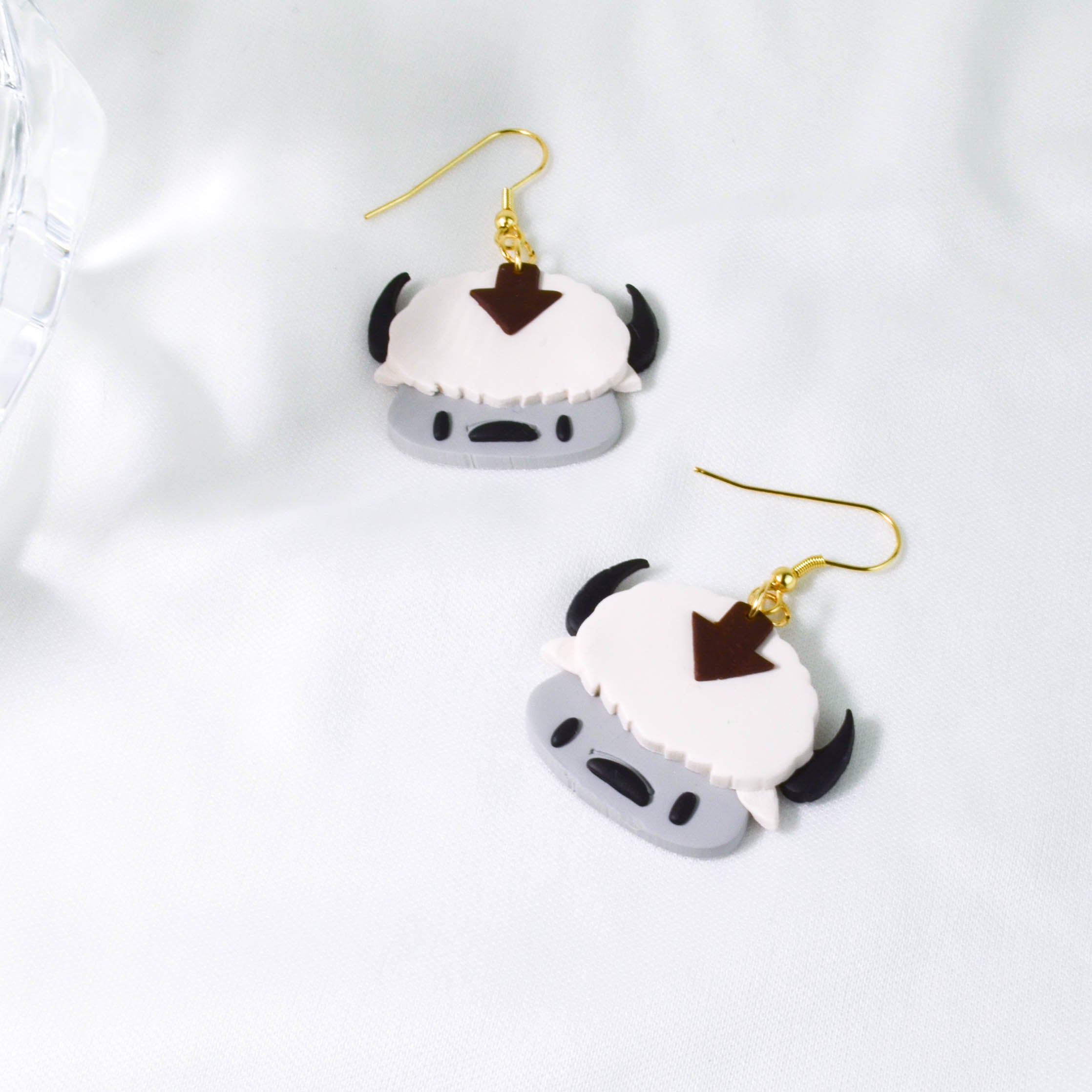 Flying Bison Earrings