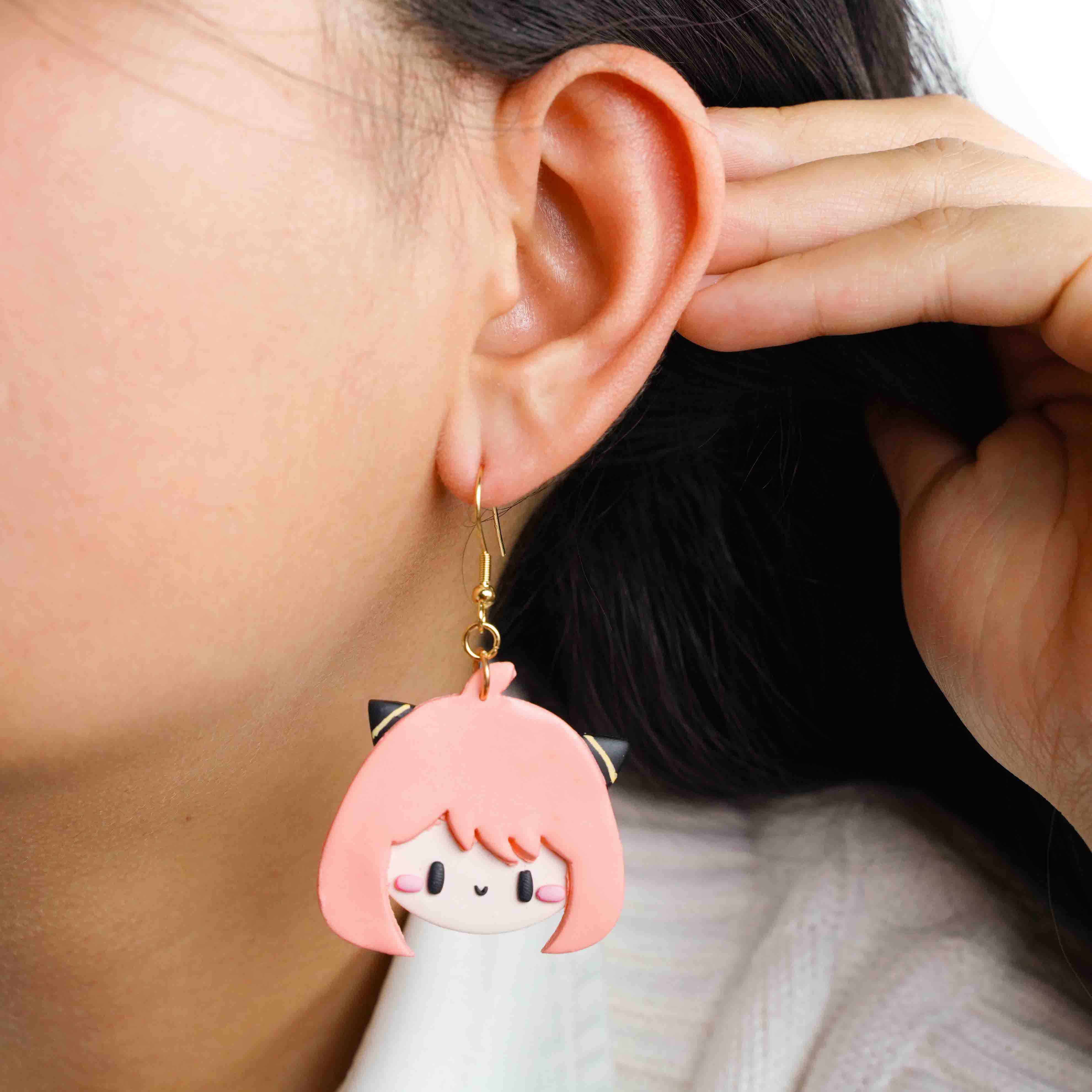 Anya and Bond Best Friends Earrings