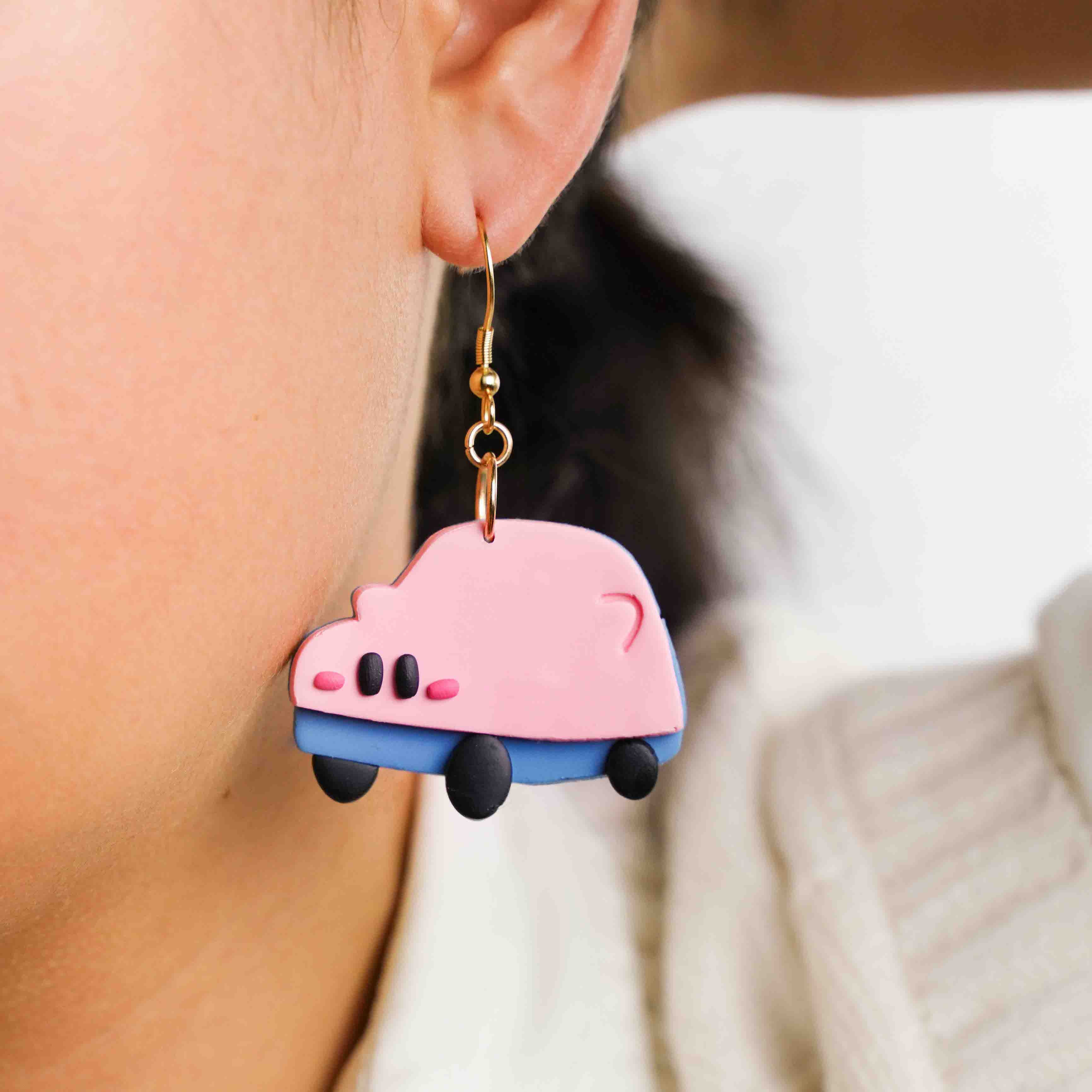 Coneby and Carby Earrings