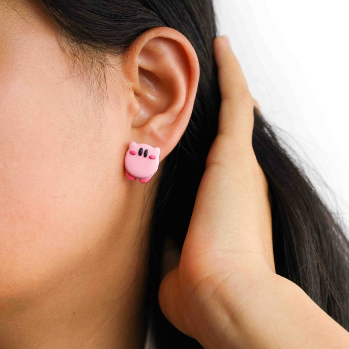 Kirby Ear Studs