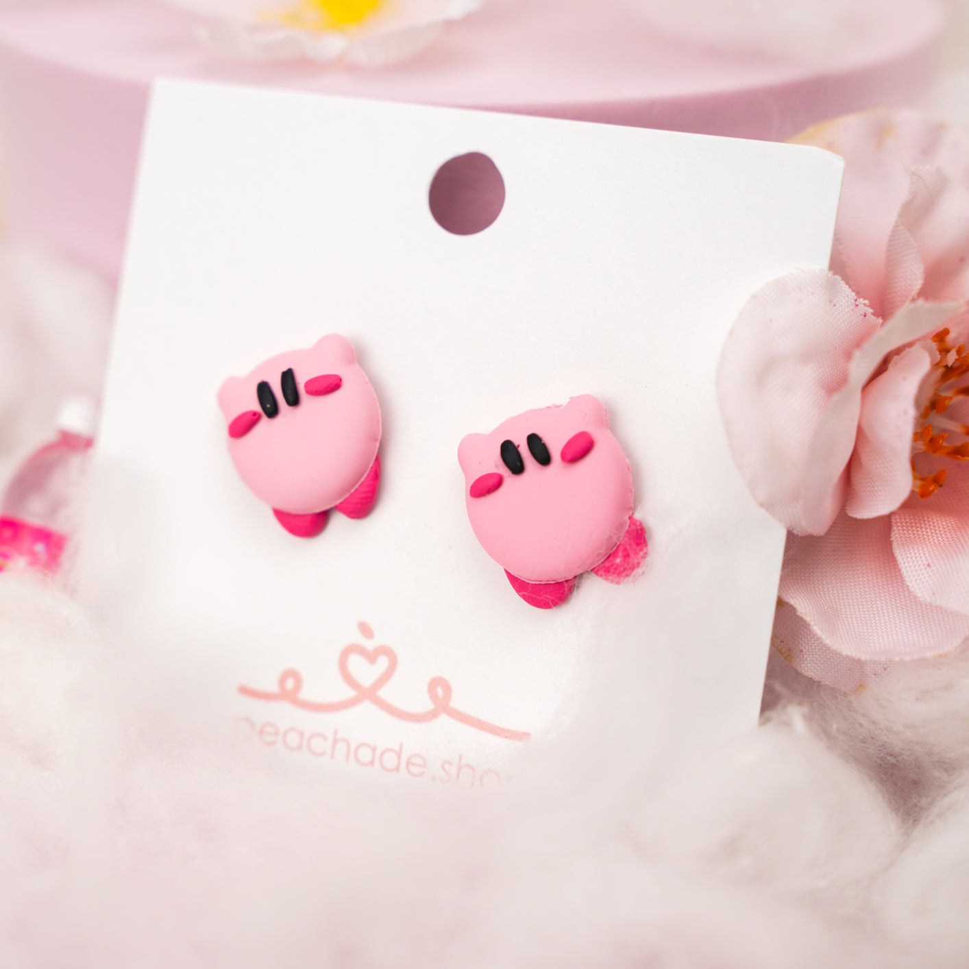 Kirby Ear Studs