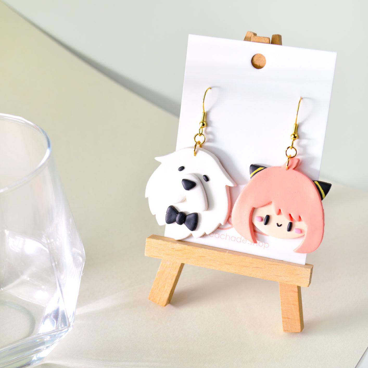 Anya and Bond Best Friends Earrings