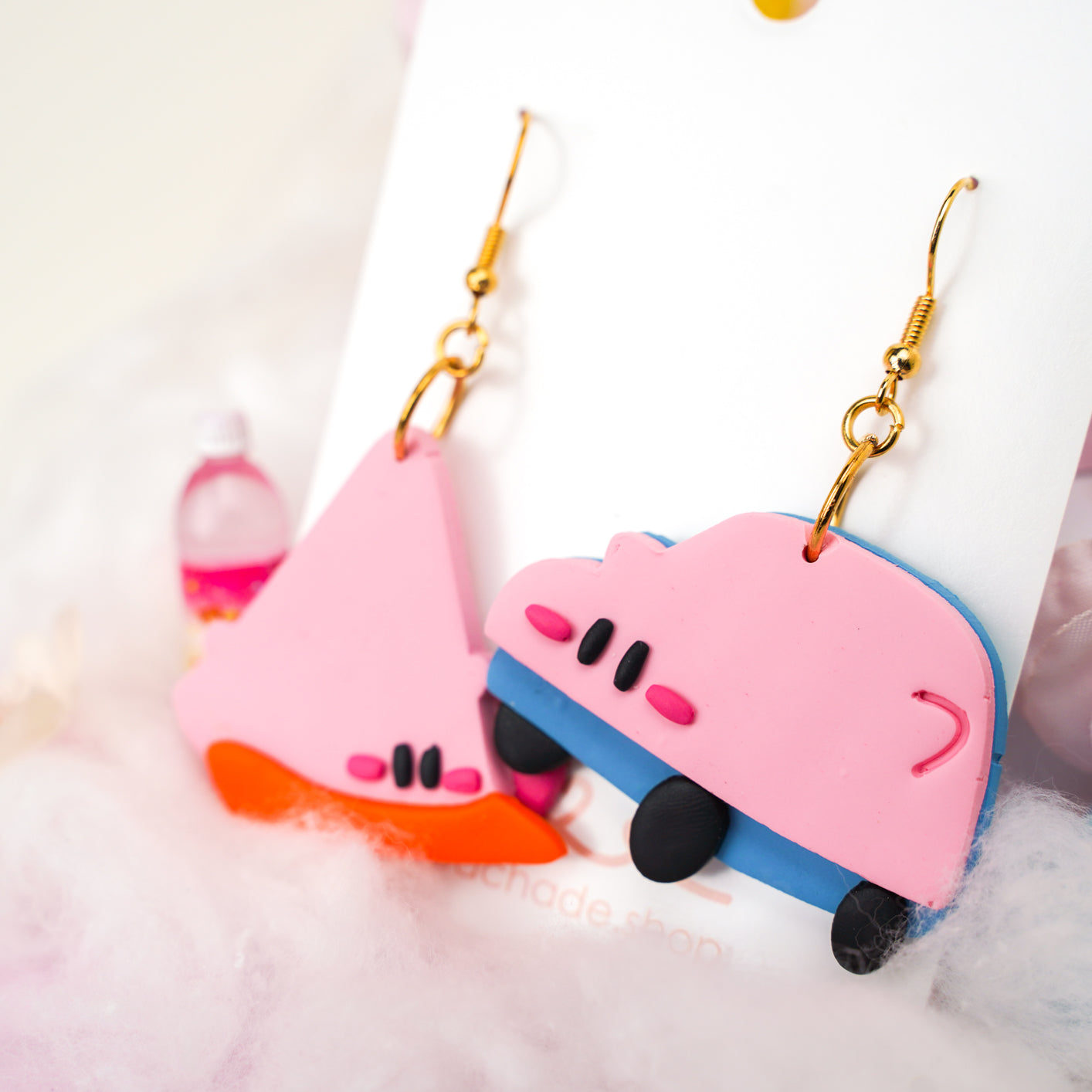 Coneby and Carby Earrings