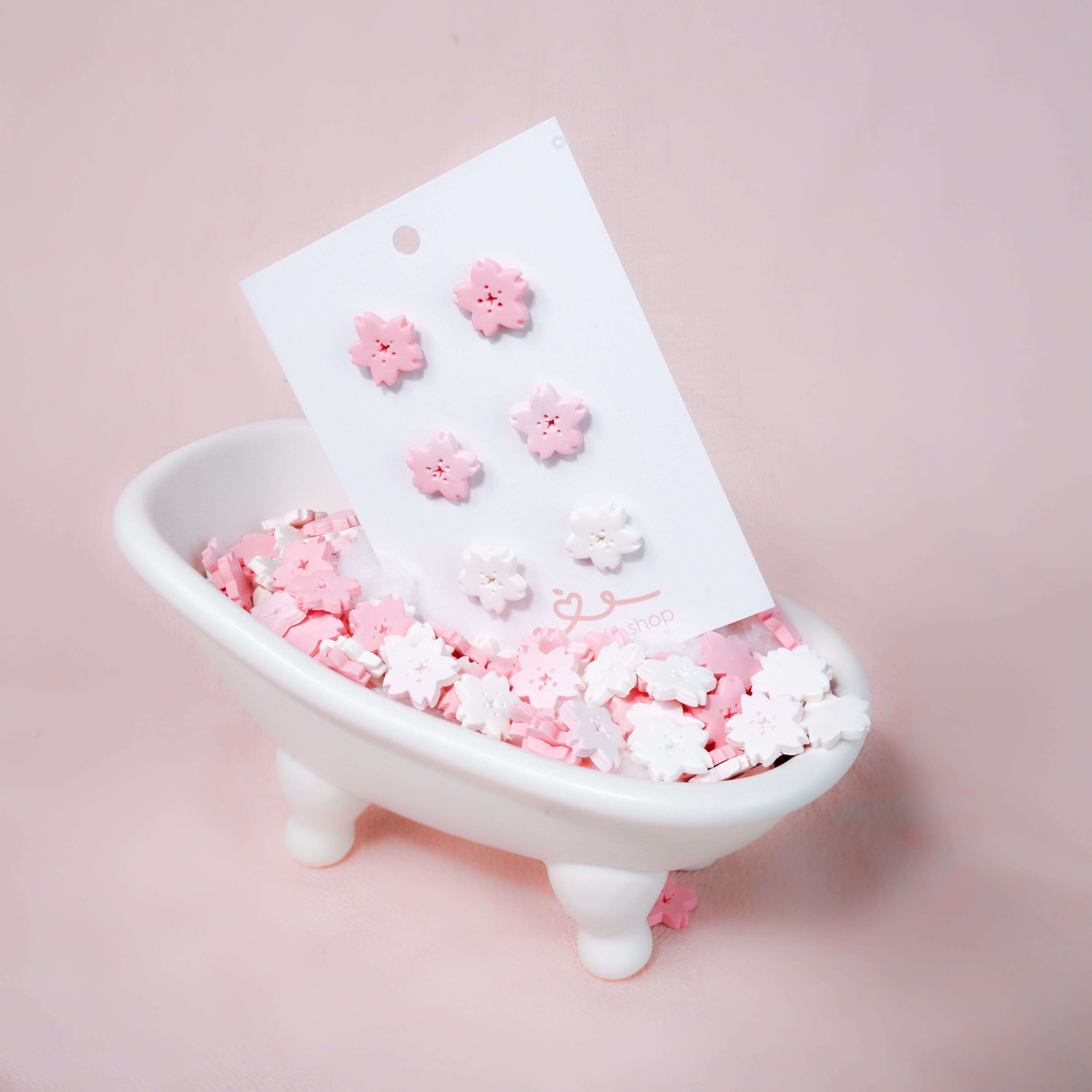 Sakura Flower Earring Studs