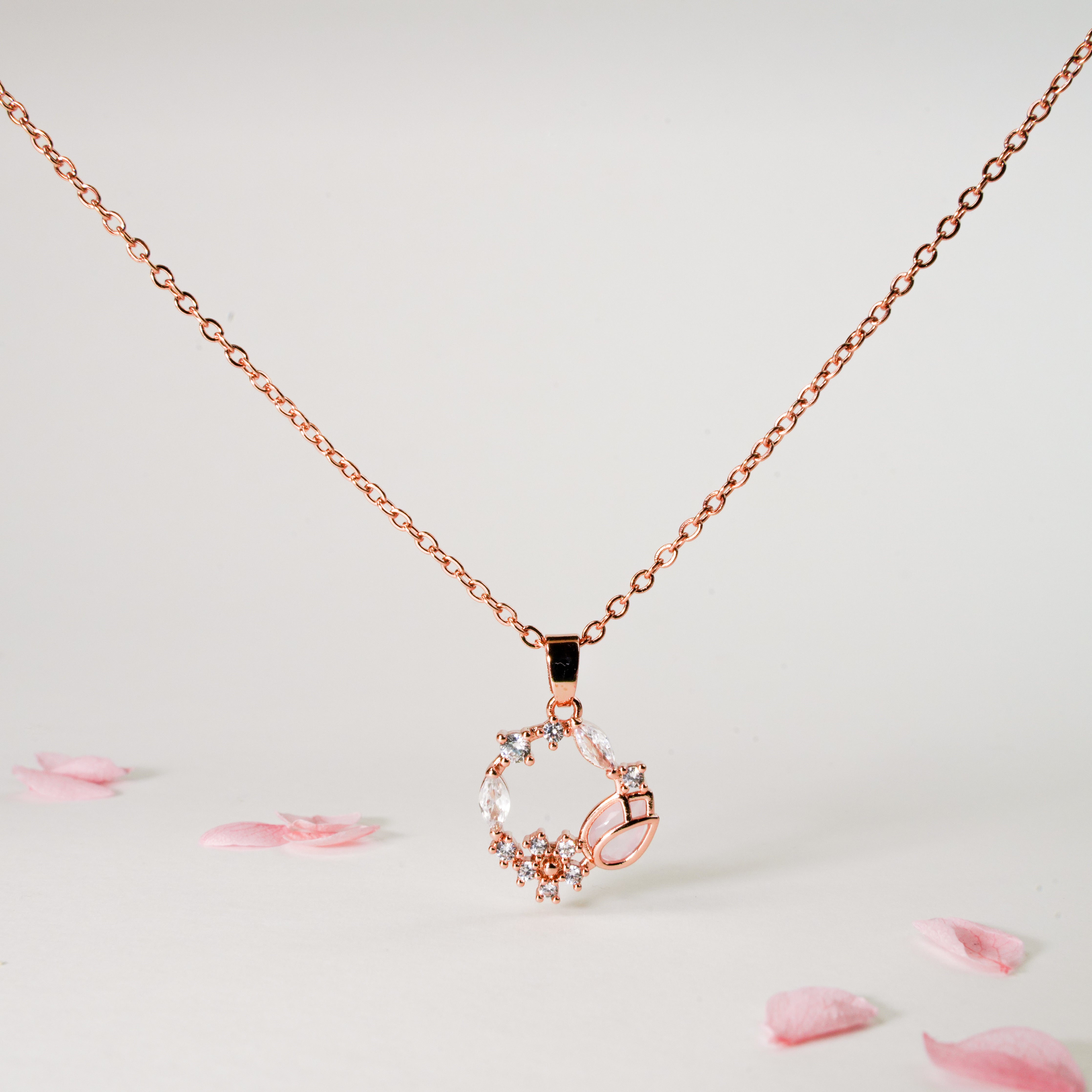 Springtime Tulip Necklace/Earrings/Bracelet