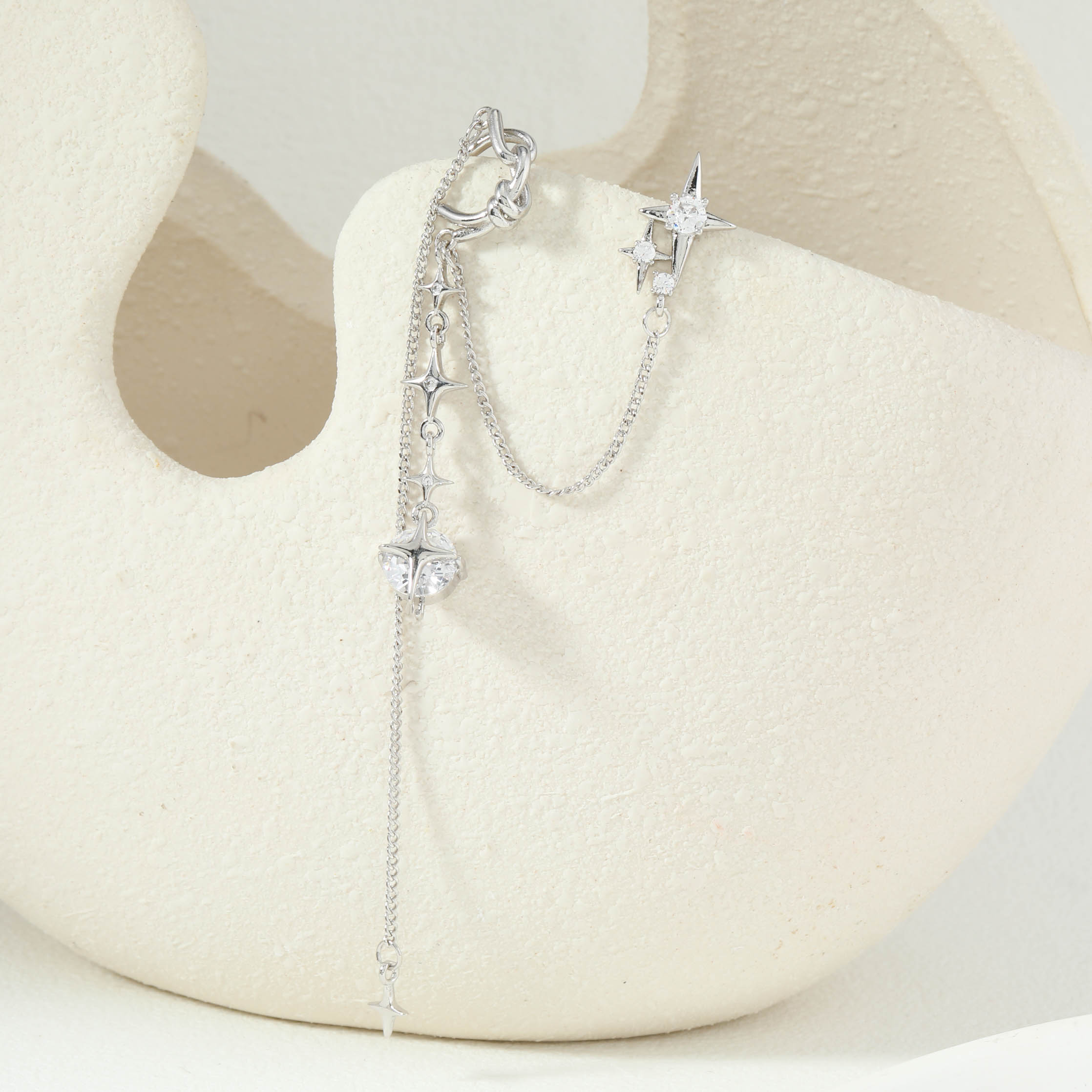 Falling Stars Ear Cuff