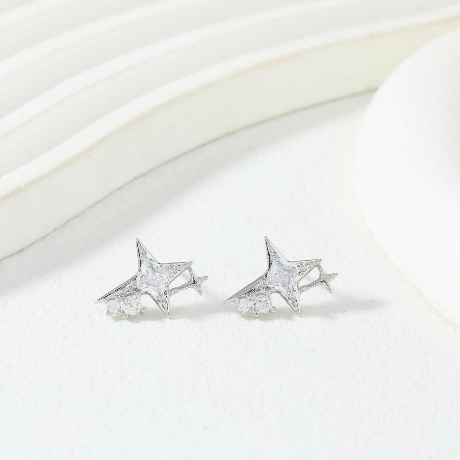 Sparkling Star Studs