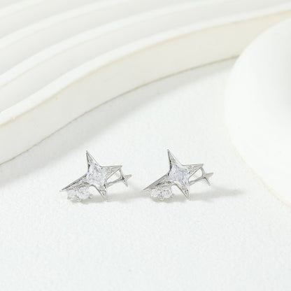 Sparkling Star Studs