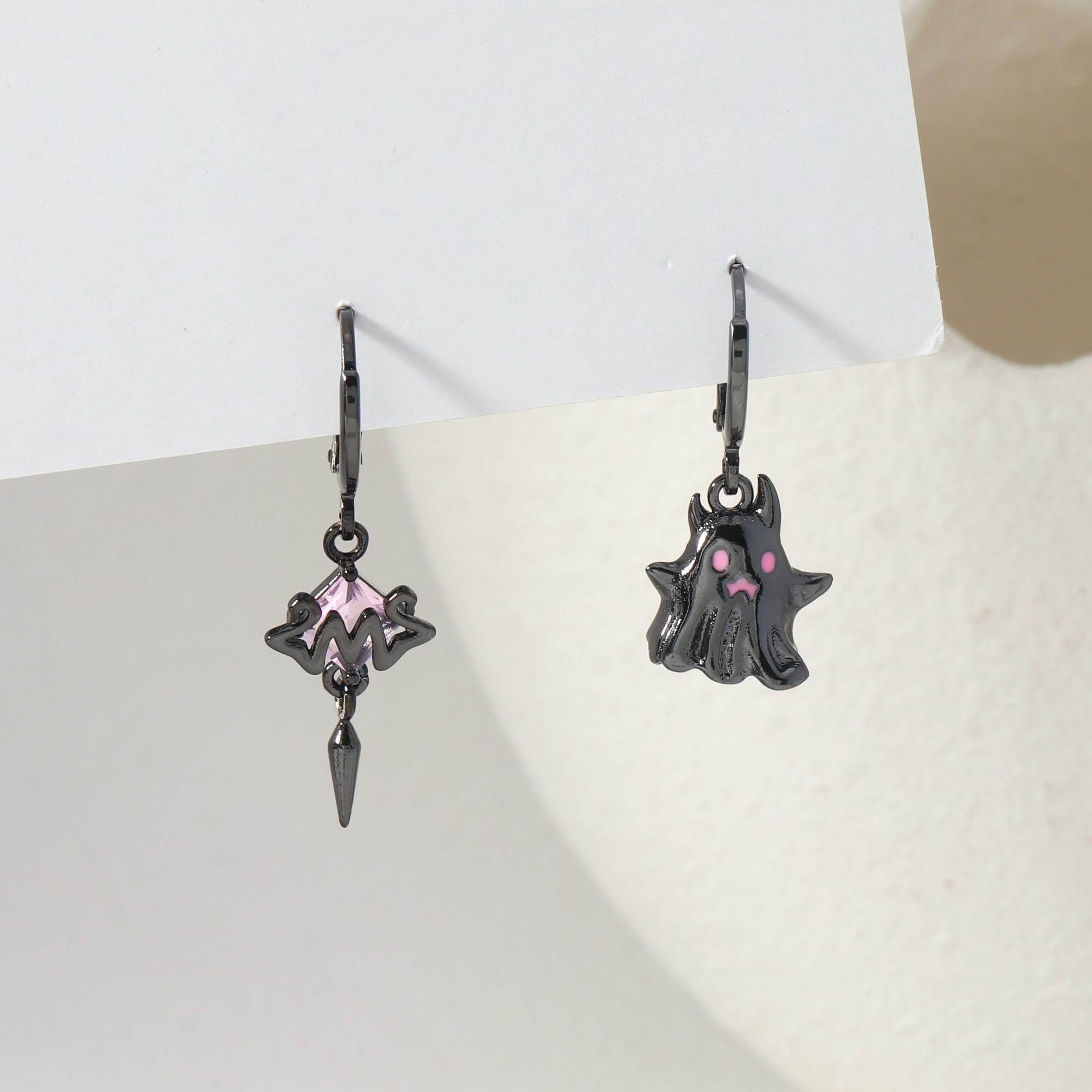 Gloomy Ghost Earrings