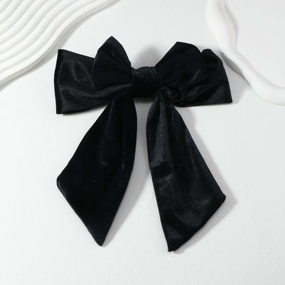 Velvet Hair Bow