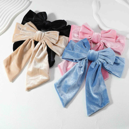 Velvet Hair Bow