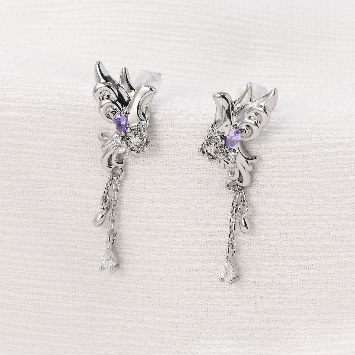Palace Moon Earrings