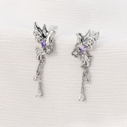 Palace Moon Earrings