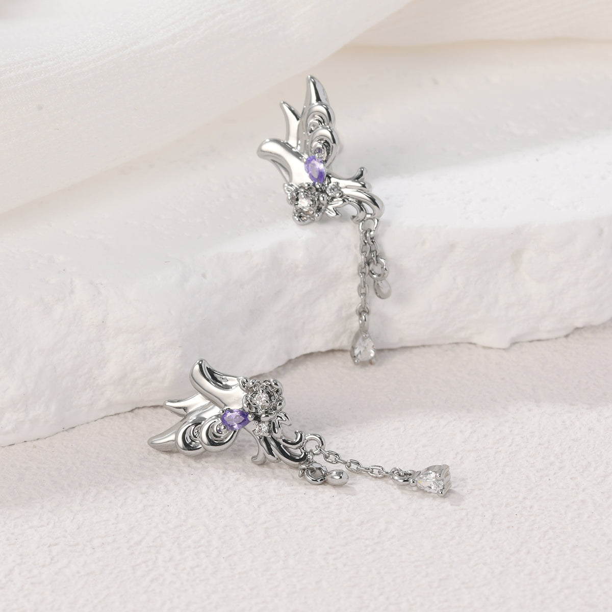 Palace Moon Earrings