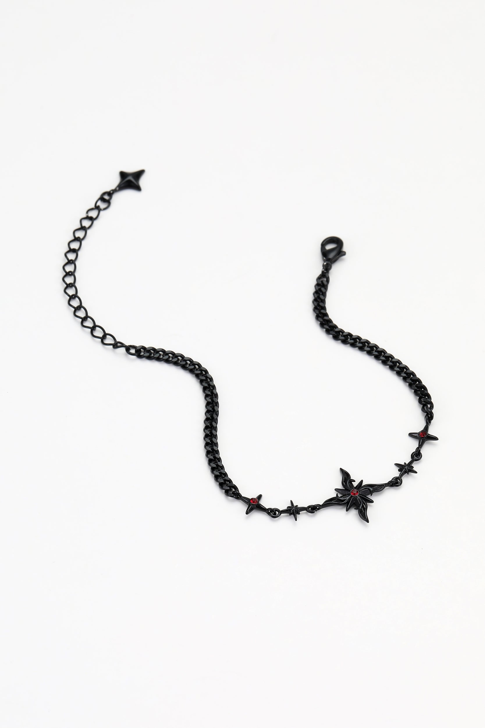 Black mythic bracelet – alternate angle