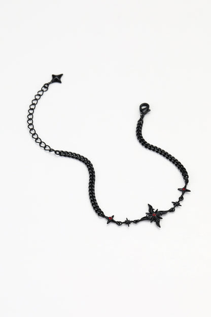 Black mythic bracelet – alternate angle