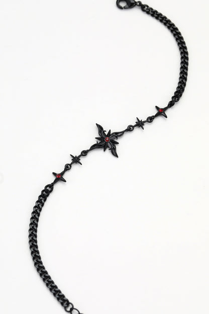 Black mythic bracelet – alternate angle