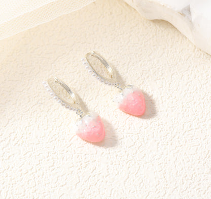 Frosted Strawberry Huggies