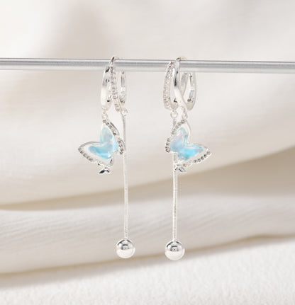 Ice Butterfly Earrings