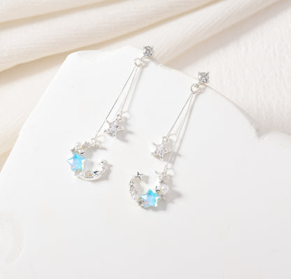 Moonbeam Drop Earrings
