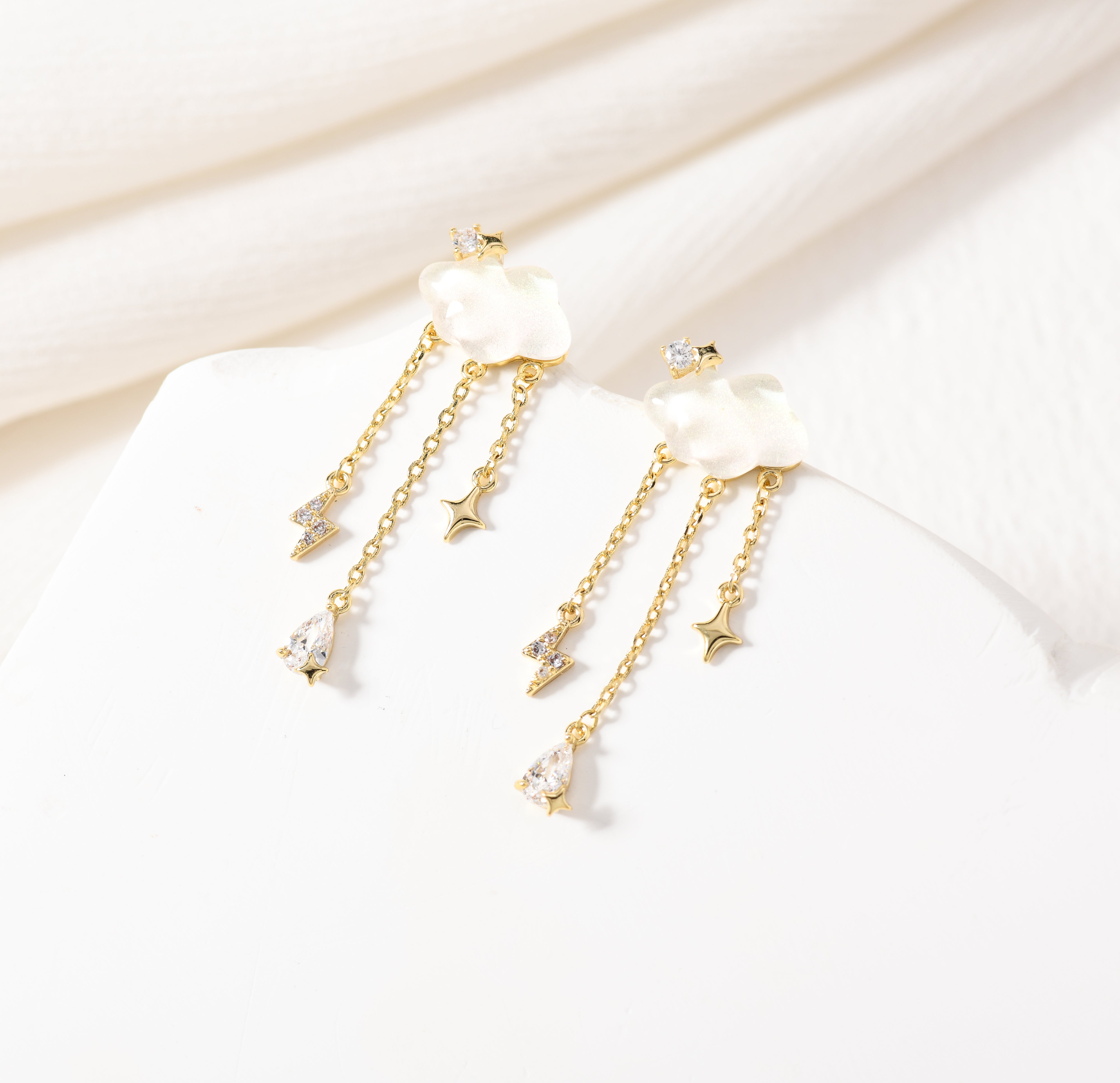 Lightning Storm Earrings