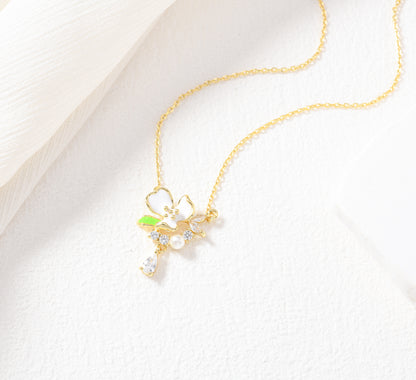 Golden Bloom Necklace