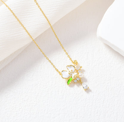 Golden Bloom Necklace