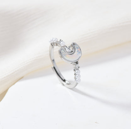 Moonbeam Ring
