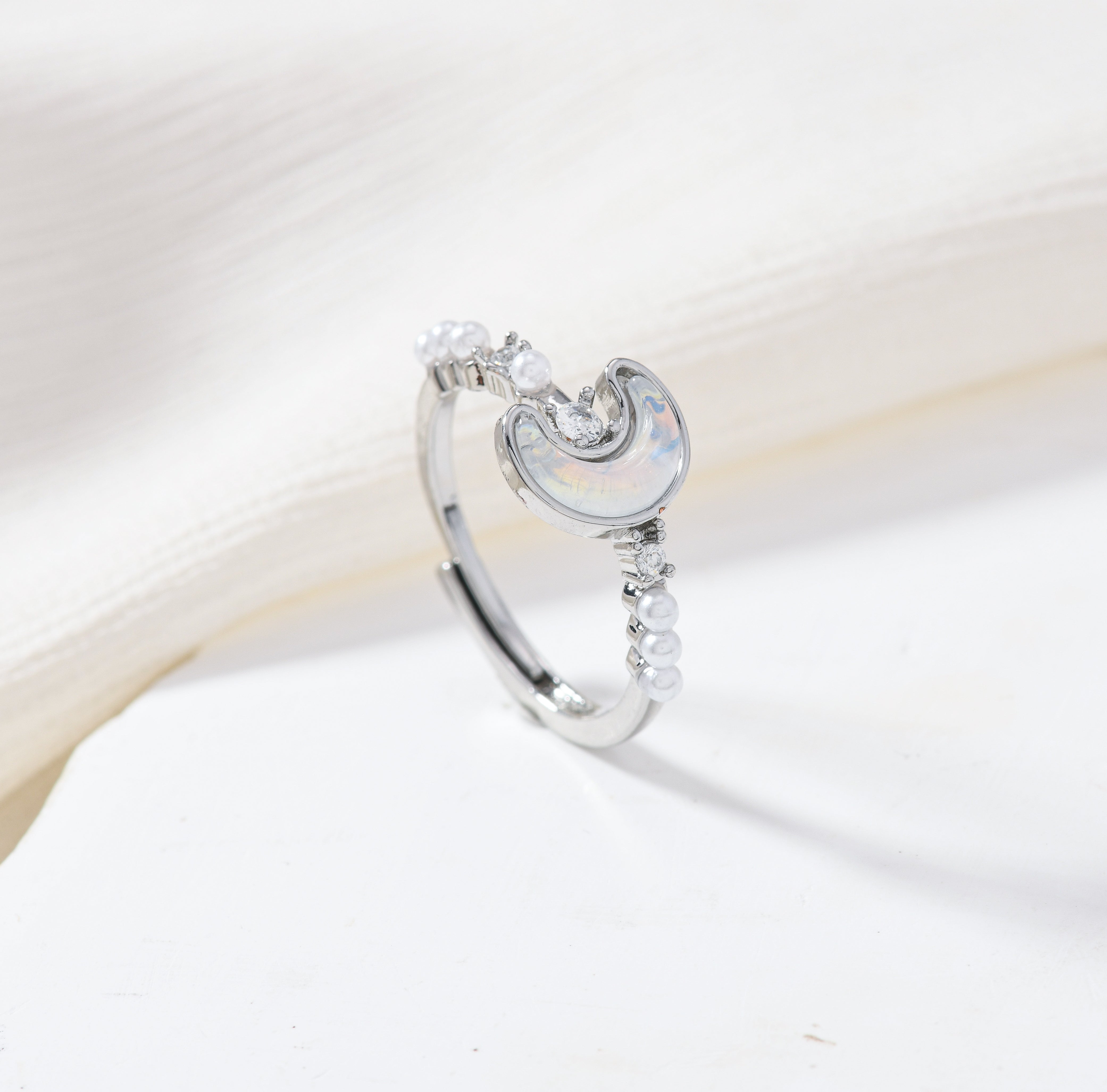 Moonbeam Ring