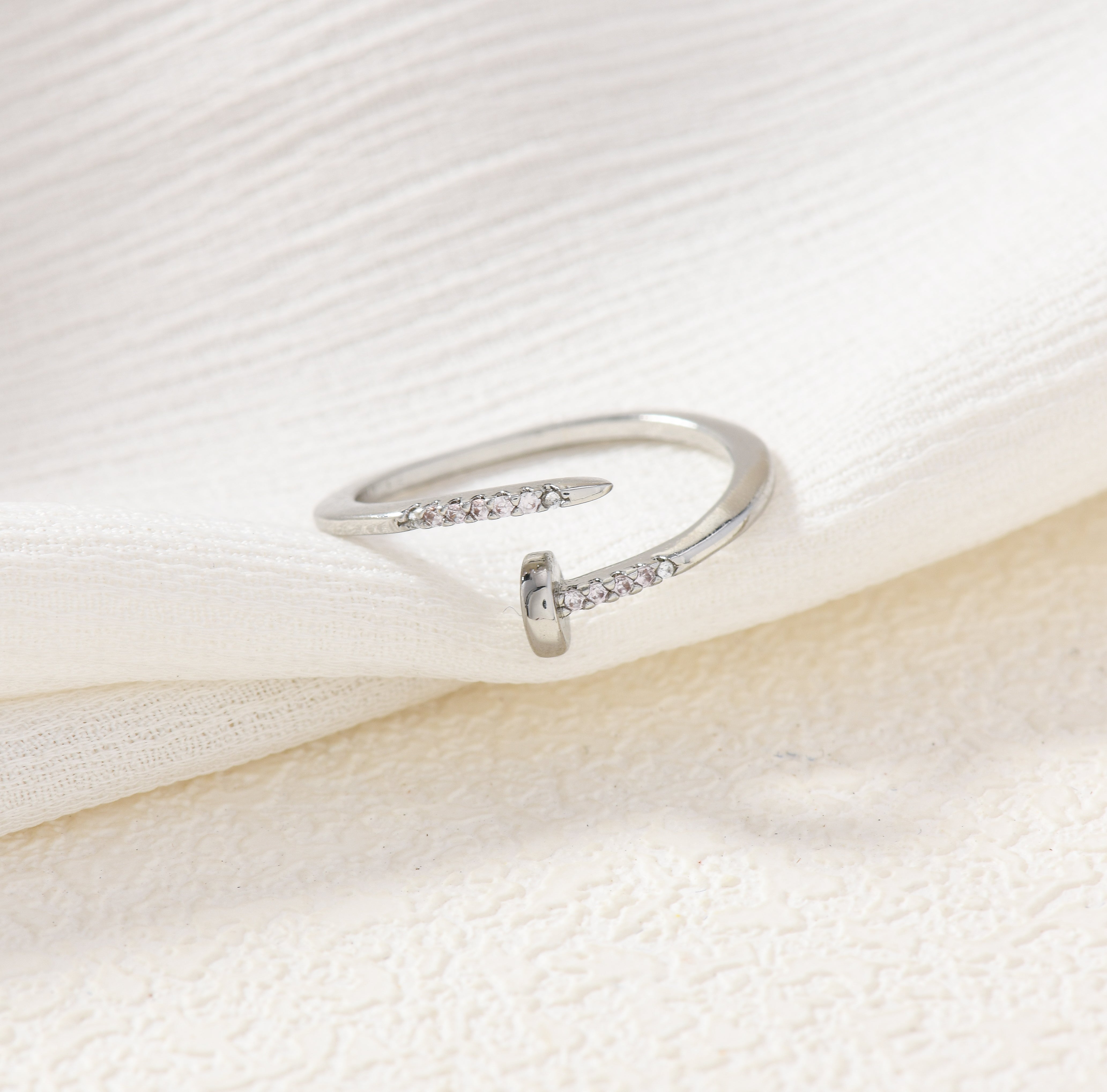 Twisted Nail Ring