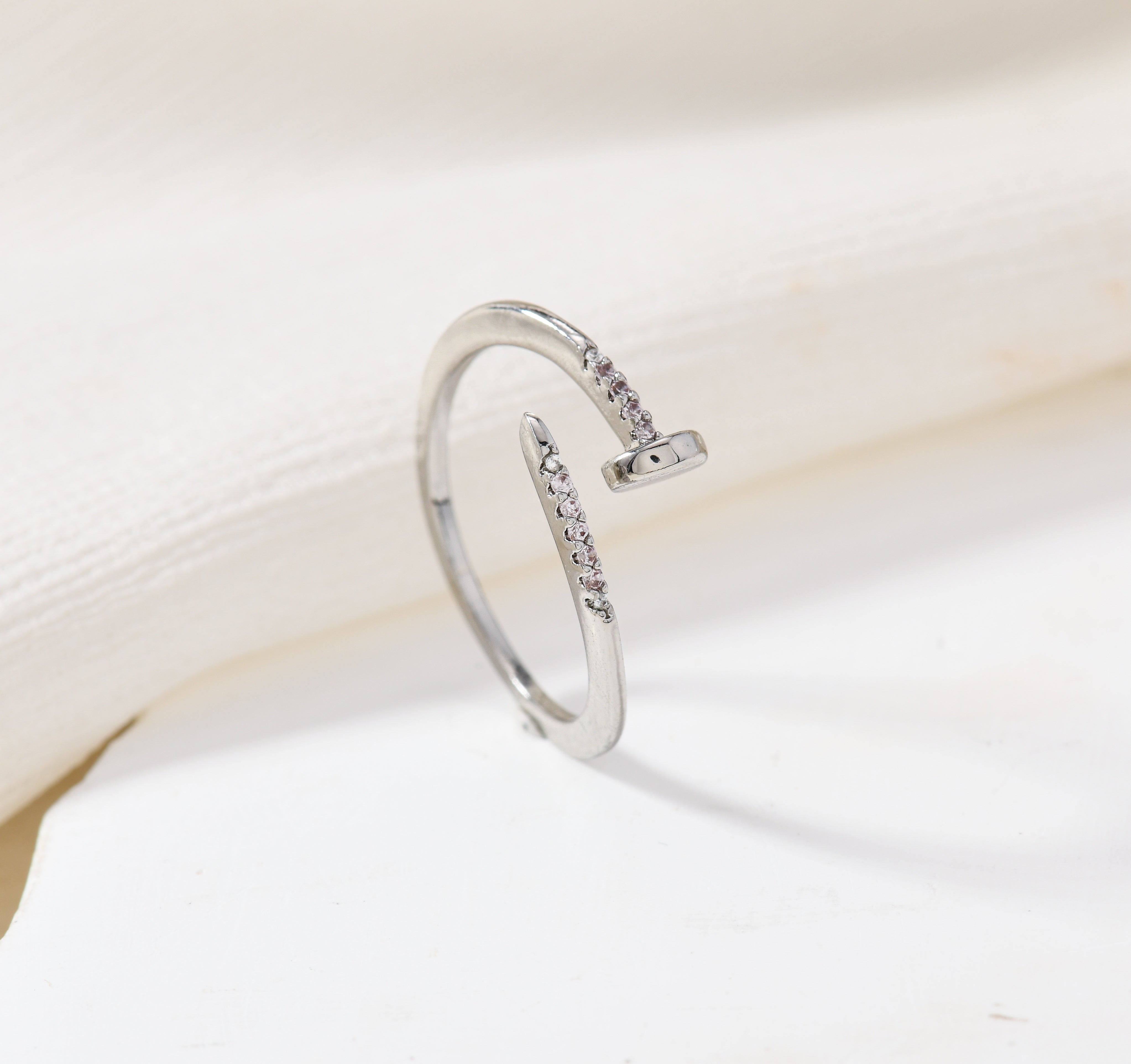 Twisted Nail Ring