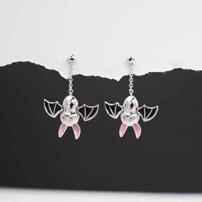 Flappy Bat Earrings