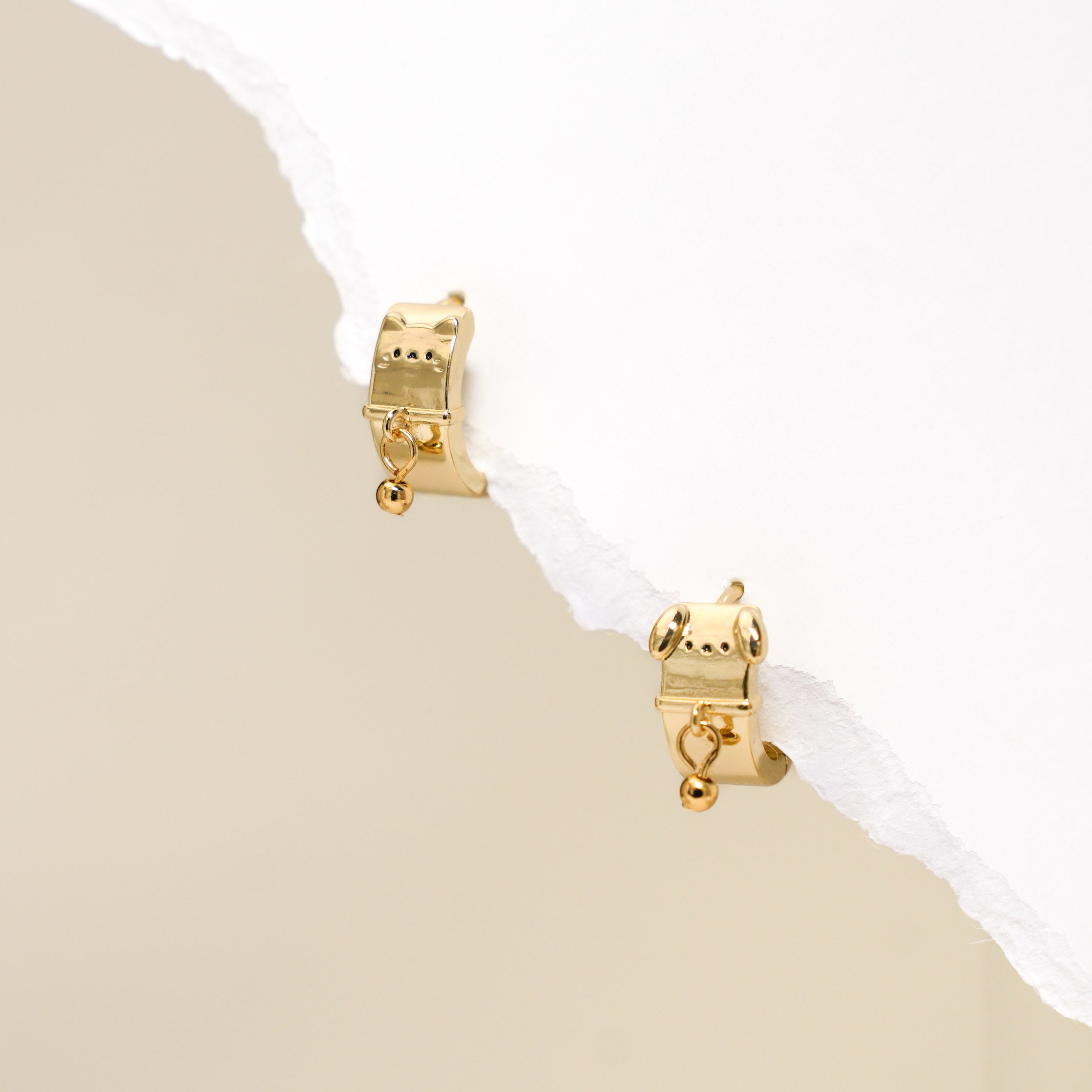 Silly Cat and Dog Hoops