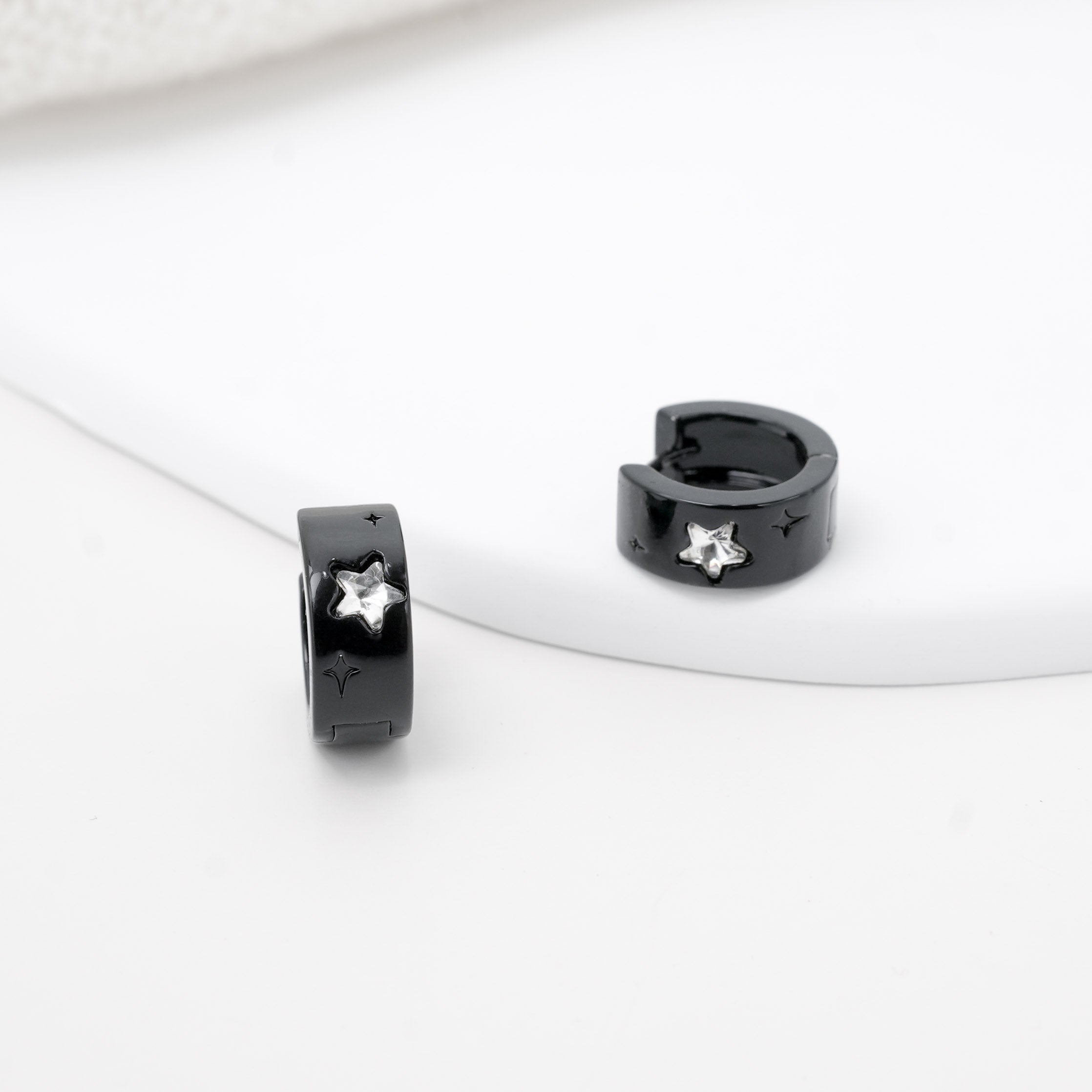 Single Star Hoops