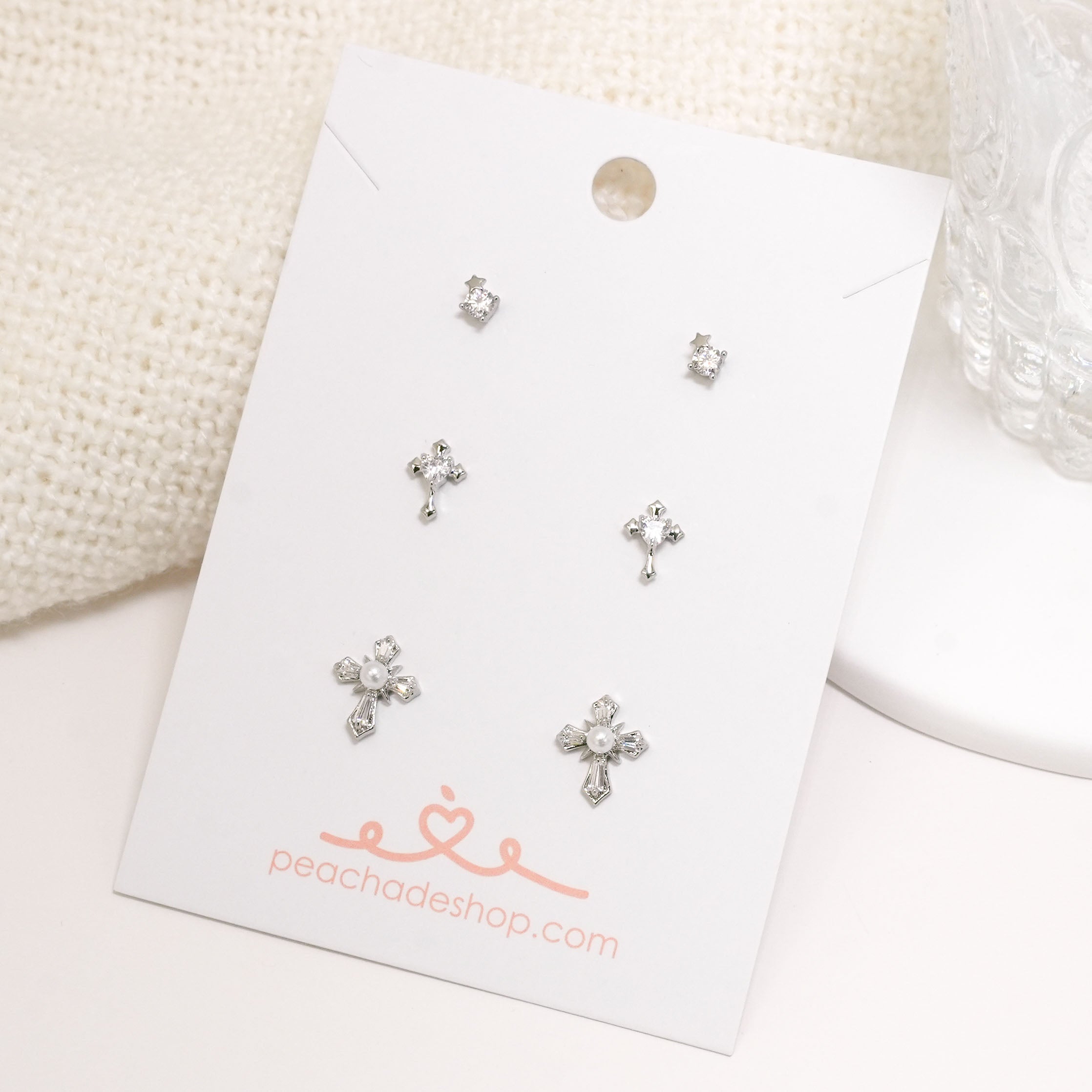 Corvina Cross Stud Pack