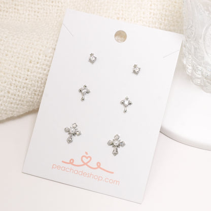 Corvina Cross Stud Pack