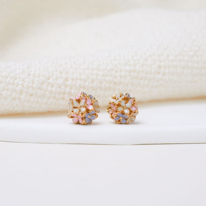 Bountiful Bouquet Studs