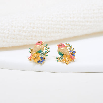 Garden Robin Studs
