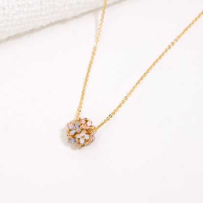 Bountiful Bouquet Necklace