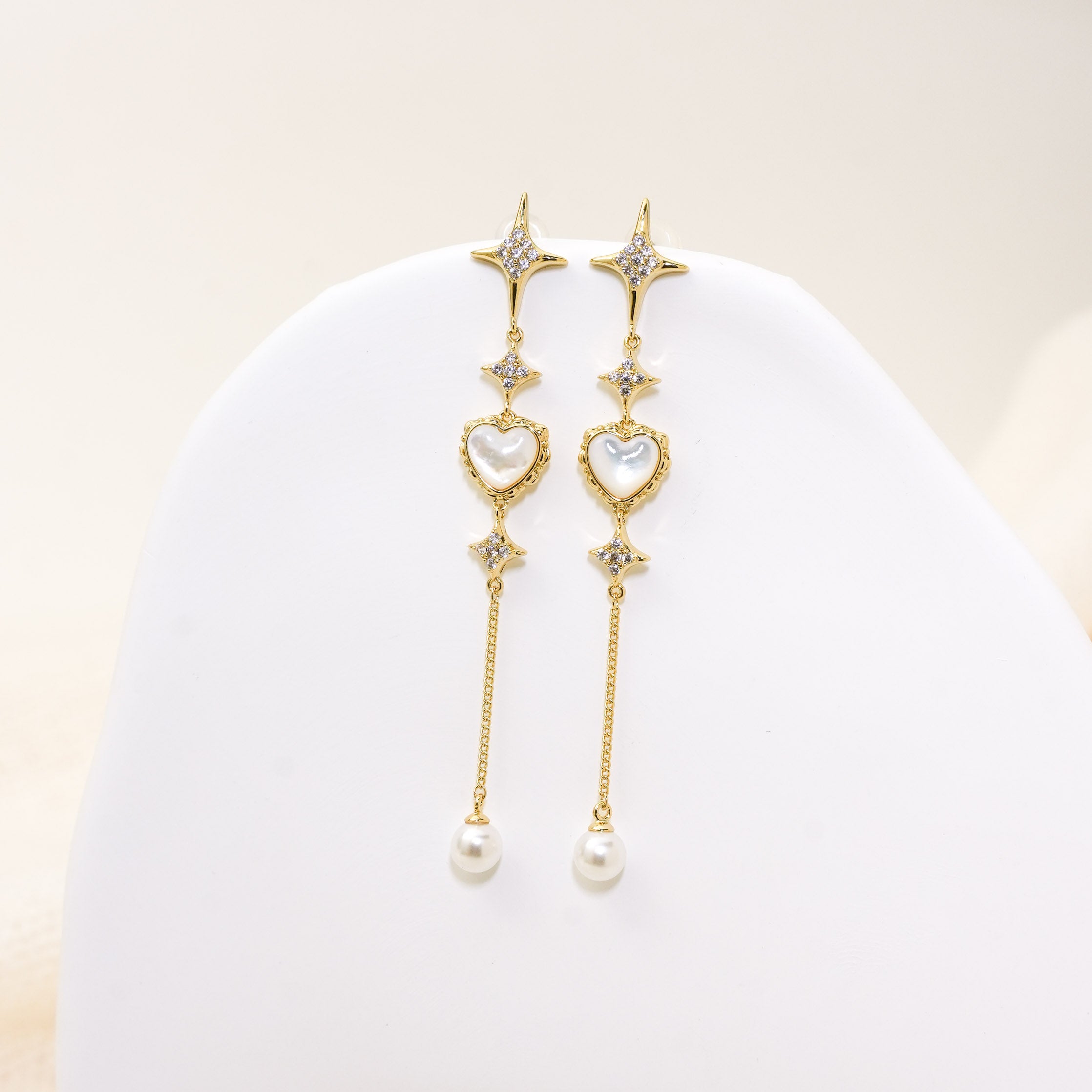 Pure Love Drop Earrings