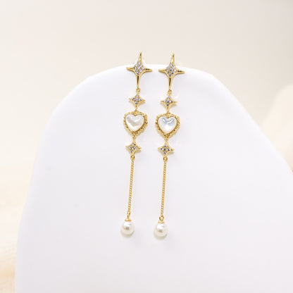 Pure Love Drop Earrings
