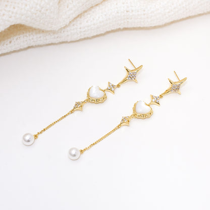 Pure Love Drop Earrings