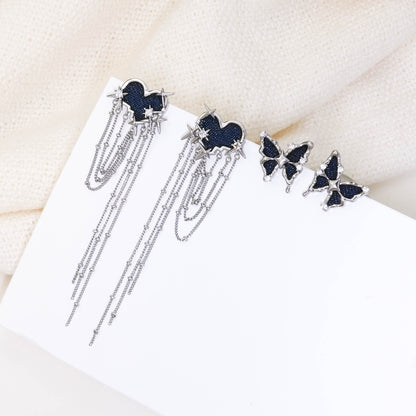 Punk Rocker Denim Studs