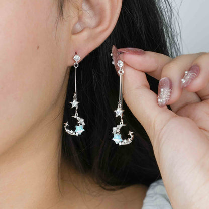 Moonbeam Drop Earrings