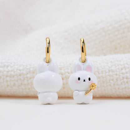 Petalhop Bunny Earrings
