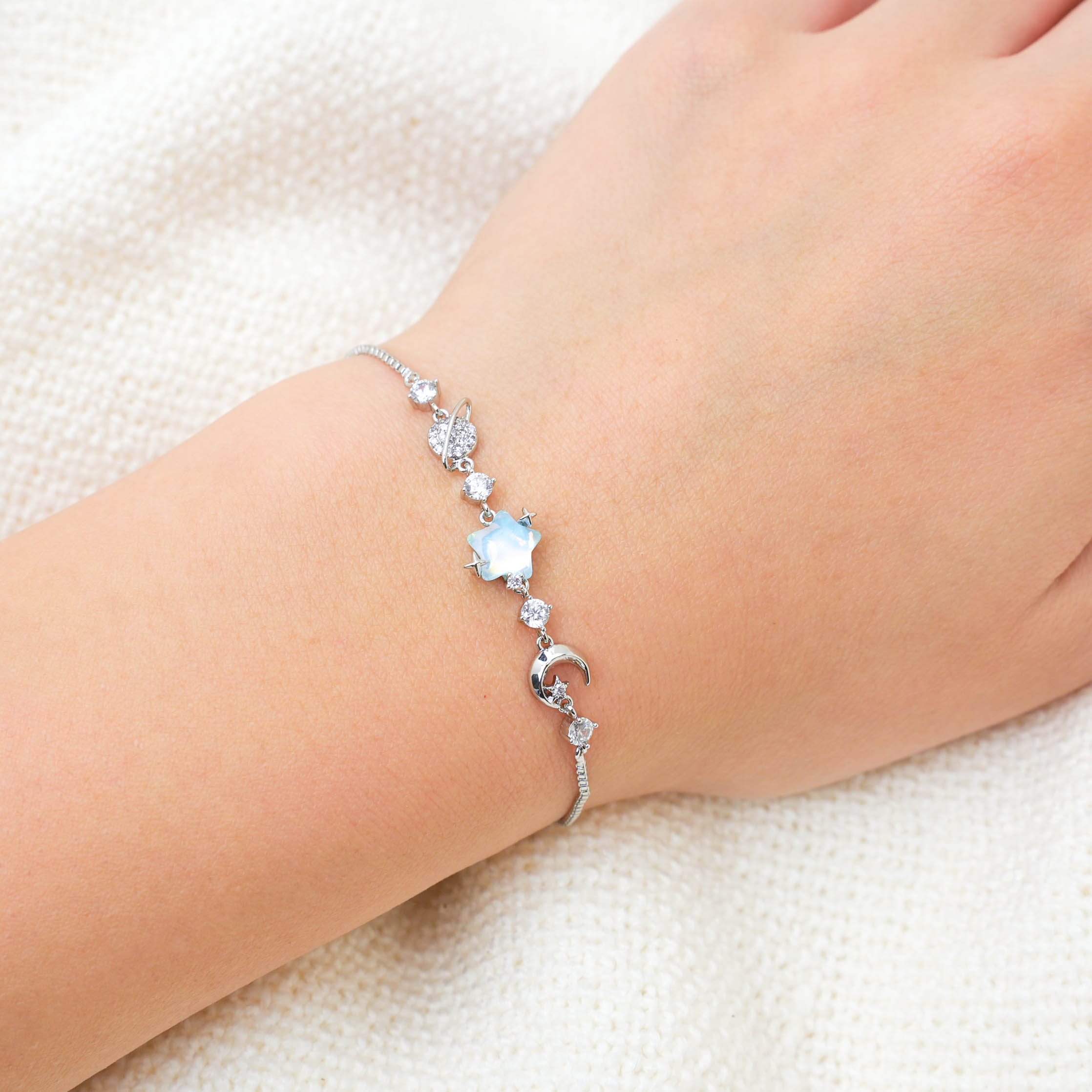 Starlit Blue Bracelet
