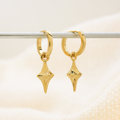 Astral Hoop Earrings