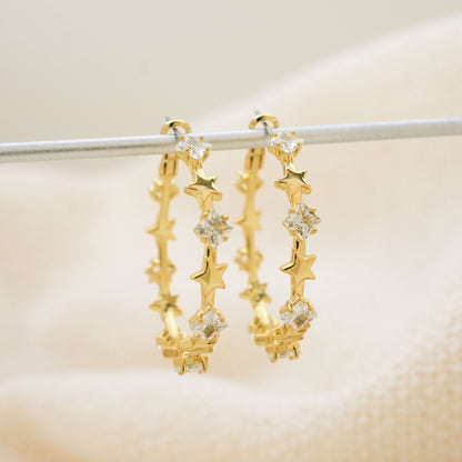 Starry Pop Hoops
