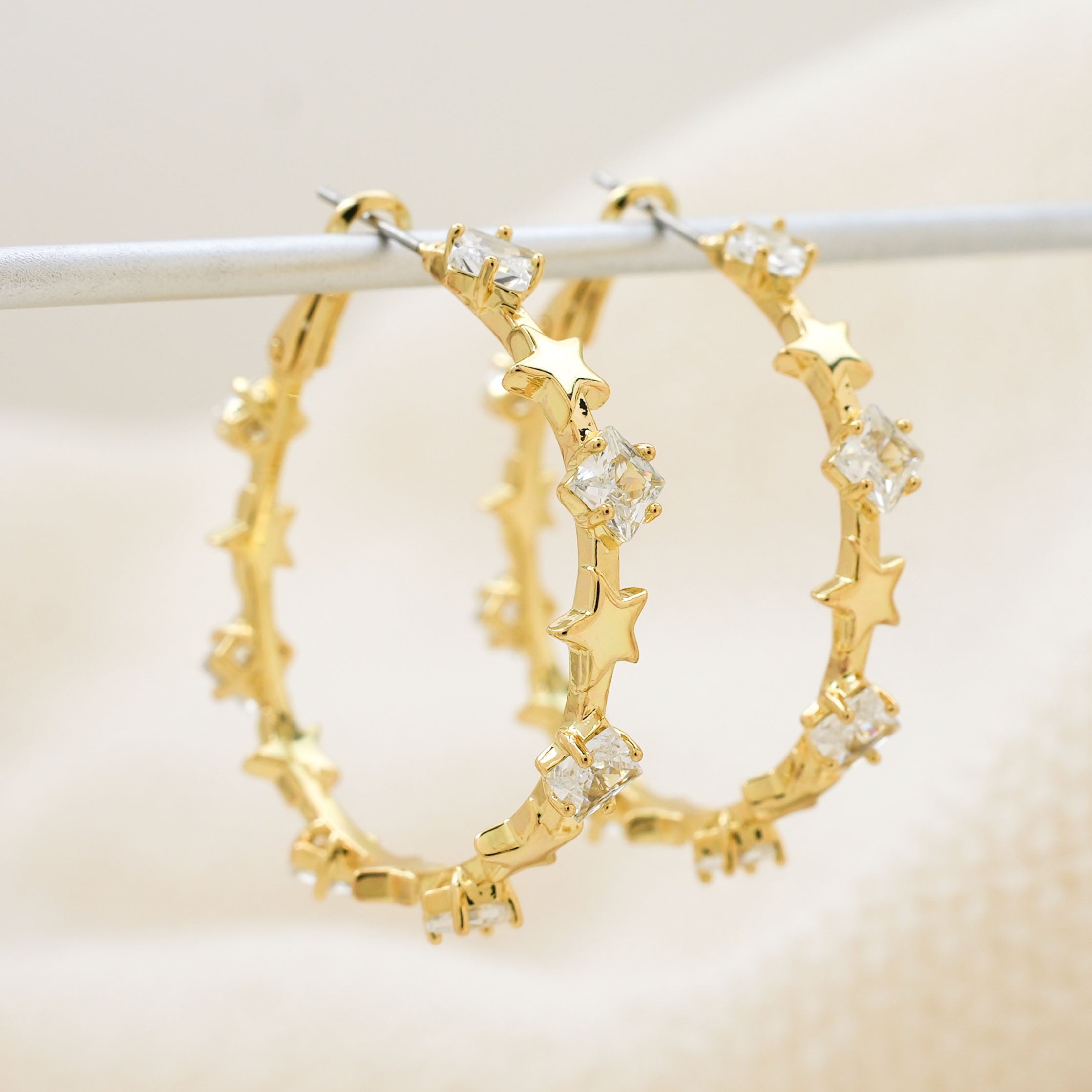 Starry Pop Hoops